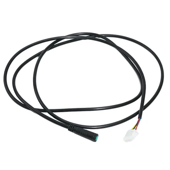Noi Practic Durabil Cablu Adaptor Pentru KT Display de Încredere de Înlocuire Accesorii Convertor Impermeabil Negru