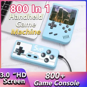 2023 NOI Macaron 800 IN 1 Retro Nostalgic Video Clasice Arcade Mini Handheld Jucător Built-in de 800+ Consola de jocuri pentru Copii