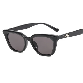 Noul Cadru Mic Ochi de Pisica ochelari de Soare Moda pentru Femei Personalizate Retro Ochelari de Soare UV400 în aer liber Ochelari de Vacanță