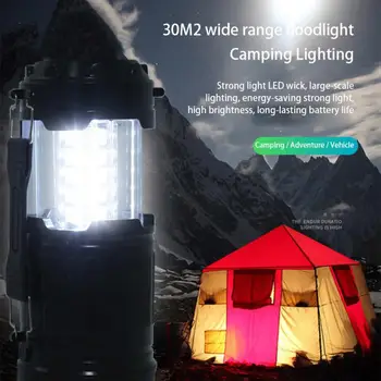 LED-Cort de Camping Lanterne de Pescuit Telescopic Lumina Felinar Portabil Impermeabil Lumină Strălucitoare Lanterna Cort Pescuit Lampa Lanterna