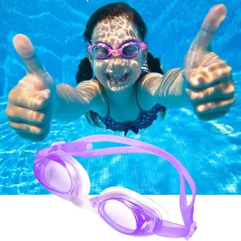 Utile Înot Ochelari de Protecție UV Proteja Ochii Larg Viziunea Profesionale de Înot pentru Copii Ochelari de Ochelari
