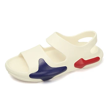 2023 Noi Bărbați Papuci de Plajă, Sandale Unisex Pantofi de Vara pentru Bărbați Sandale Casual Mens Papuci de Vara in aer liber Sandale Pantofi Plat