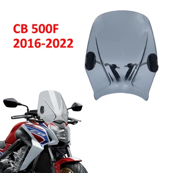 CB500F Accesorii Motociclete Reglabil parbriz Parbriz Pentru CB 500F CB500 F cb500f cb 500f 2016-2022 precum