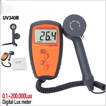 RZ Radiometre UV Ultraviolete Detector de Radiații Ultraviolete Metru Display LCD Radiometer Tester uvc metru/iradiere metru