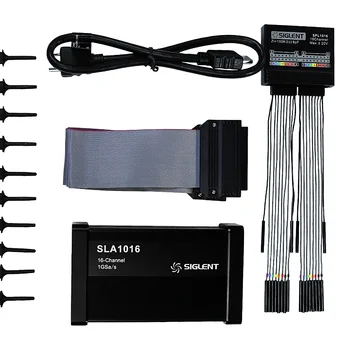 SIGLENT SLA1016 SPL2016 SPL3016 Osciloscop 16 Canal Logic Analyzer Probe Set SDS1000X Osciloscop Logica Sonda cu Software-ul