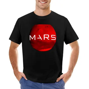 Planeta Marte Tricou vintage tricou om haine mens t shirt graphic