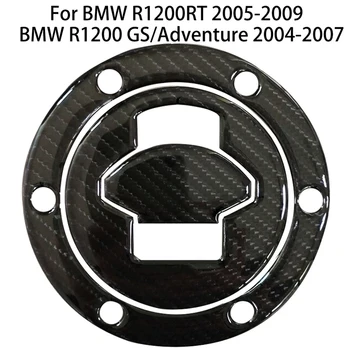 Upgrade-ul 3D din Fibra de Carbon Motocicleta Capacul de la rezervor Tank Pad Acoperire Autocolant Pentru BMW R1200RT 2005-2009 BMW R1200GS/Aventura 2004-2007