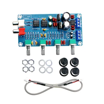 XH-M164 Amplificator Audio de Bord Dual Channel 4 Mod NE5532 de Alimentare de Înaltă Medie Joasă Frecvență, Echipamente Audio Profesionale