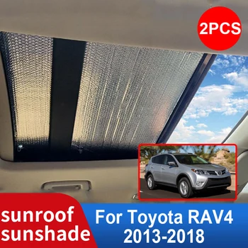 pentru Toyota RAV4 RAV 4 XA40 2013 2014 2015 2016 2017 2018 Masina Trapa Parasolar Parbriz Acoperiș de protecție Solară de Izolare Termică Anti-UV