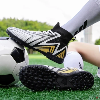 Calitatea Ghete De Fotbal Cu Crampoane C. Ronaldo Durabil Chuteira Societatea Ușor, Confortabil De Futsal Adidași En-Gros De Pantofi De Fotbal