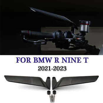 R NINE T Oglinda Retrovizoare Pentru BMW R Nine T 1200 2014-2020 RNINET PUR 2021-2023 Accesoriu NOU Aripioară Invizibil Oglinda retrovizoare