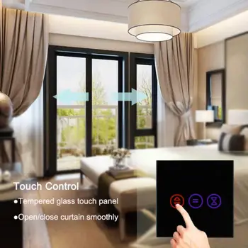 Wifi Switch-Uri Grupul De Control Ne-Standard Tuya De Viata Inteligente De Control Vocal De Fundal Cu Led Smart Home Cortina Comutator