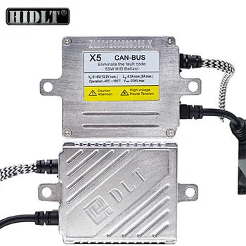 2 BUC DLT X5 Ultra Canbus Xenon 55W Slim Digital HID Balast Pentru HID Far 12V H1 H3 H7 H11 Nici o Eroare Canbus Xenon HID Kit