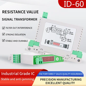 Rezistența Transmițător 0-5K/0-50K/Rezistenta 0-10V Analog Semnal Potențiometru Transmite Modulului de Card