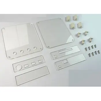 DSO138mini Versiune Osciloscop Shell Caz Transparente pentru DSO138 Mini Osciloscop Digital DIY Kit Electronic Set de Învățare