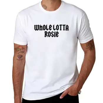 Noi Whole Lotta Rosie Tricou grafic t shirt graphic t camasa baieti white camasi maneca Scurta barbati tricou antrenament