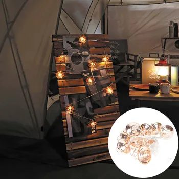 Șir De Lumini Pentru Cort De Camping Dormitor Grădină Terasă Casă De Vacanță Interioară În Aer Liber, Decoratiuni De Craciun Mini Lumini Set Mic