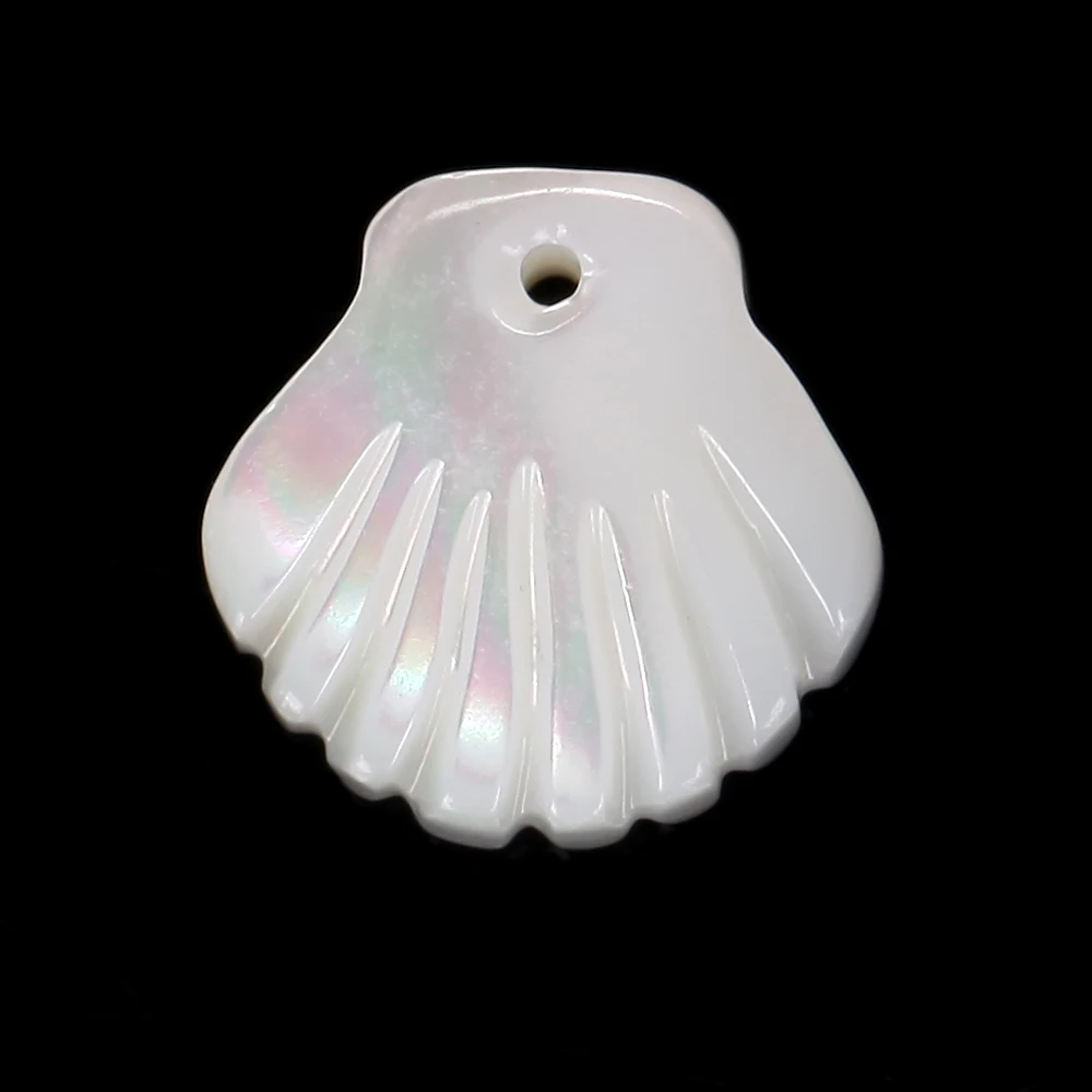 1 buc Naturale Shell Pandantiv Alb Daisy Ananas Pasăre Margele Spacer Pentru a Face Bijuterii DIY Brățară Colier Handmade