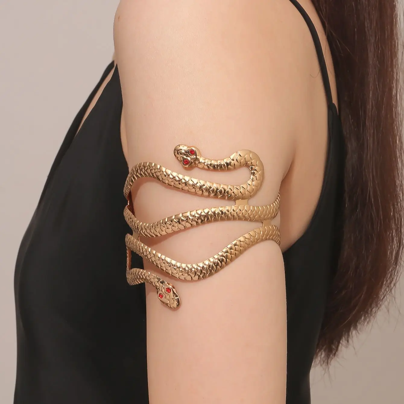 1 la modă în stil gotic de culoare de aur șarpe brățară Moda Doamnă Singur Articol de Agrement Vacanta