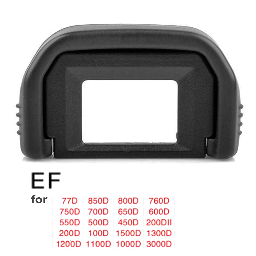 100buc/lot Camera EF EB EXEMPLU de Cauciuc de Cauciuc Ocular Eye Cup pentru Canon DSLR