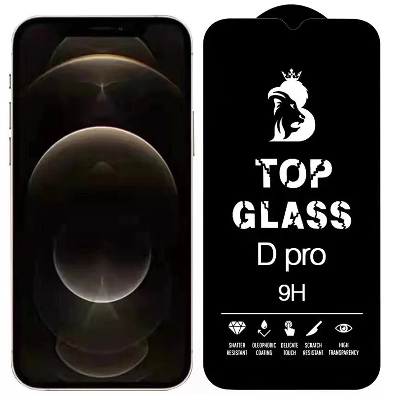 100buc TOP Sticla 9H Ecran Protector Plin de Acoperire de Film Shield Pentru iPhone 15 Pro Max 14 Plus 13 Mini 12 11 XS XR X 8 7 SE