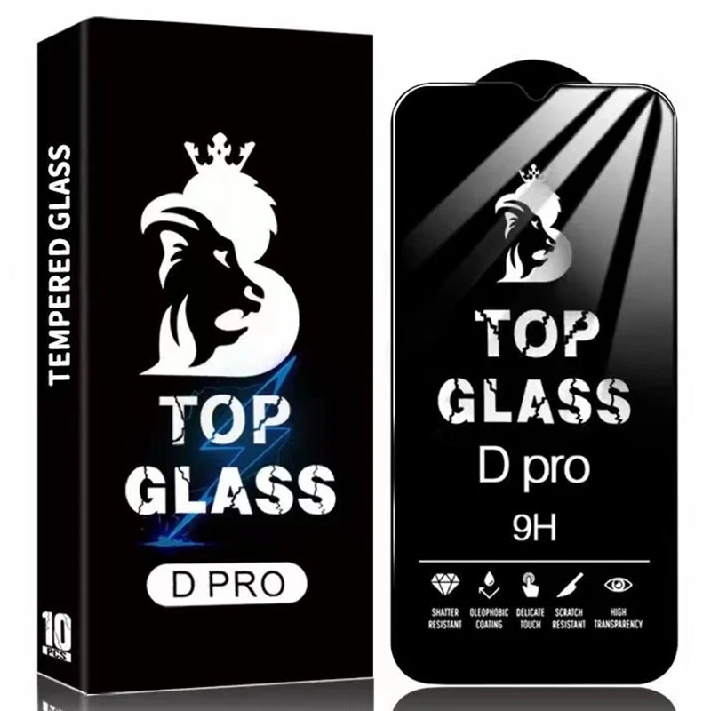 100buc TOP Sticla 9H Ecran Protector Plin de Acoperire de Film Shield Pentru iPhone 15 Pro Max 14 Plus 13 Mini 12 11 XS XR X 8 7 SE