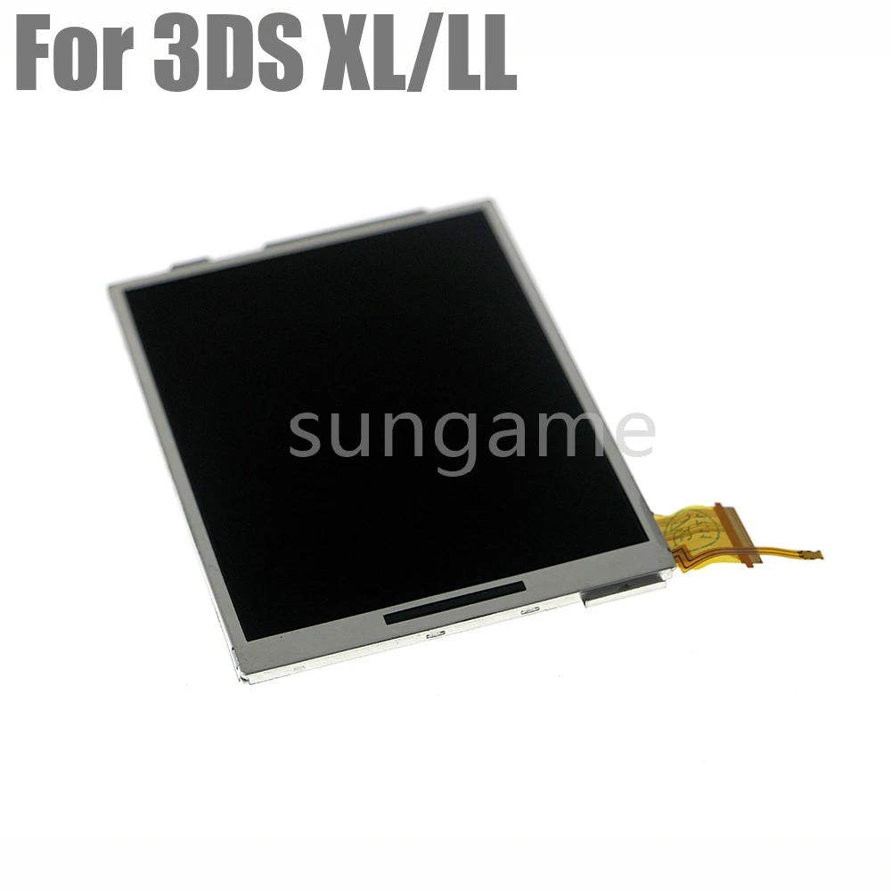10buc Înlocuitor Pentru 3DS XL LL de Sus de Sus și de Jos Lower Display LCD Ecran