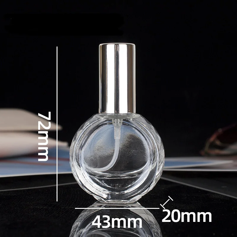 10ml Clar de Sticlă Sticle de Parfum Spray Sticle Goale, Sticle de Pulverizare Flacon Dozator Atomizor Container Cosmetice Accesorii