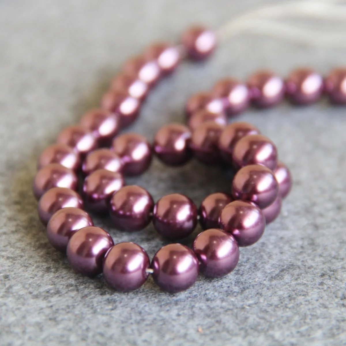 10mm rotund Violet Shell Perle SeaShell Margele DIY Margele Vrac Cadouri Pentru Femei Fete de Luare de Bijuterii de Design Pentru Colier si Bratara