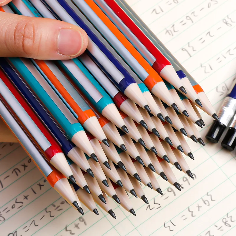 2.0 mm Non Ascutit Creioane Mecanice cu Ascuțitoare Drăguț Automate Creion pentru Școală Kawaii Papetărie, Rechizite de Birou
