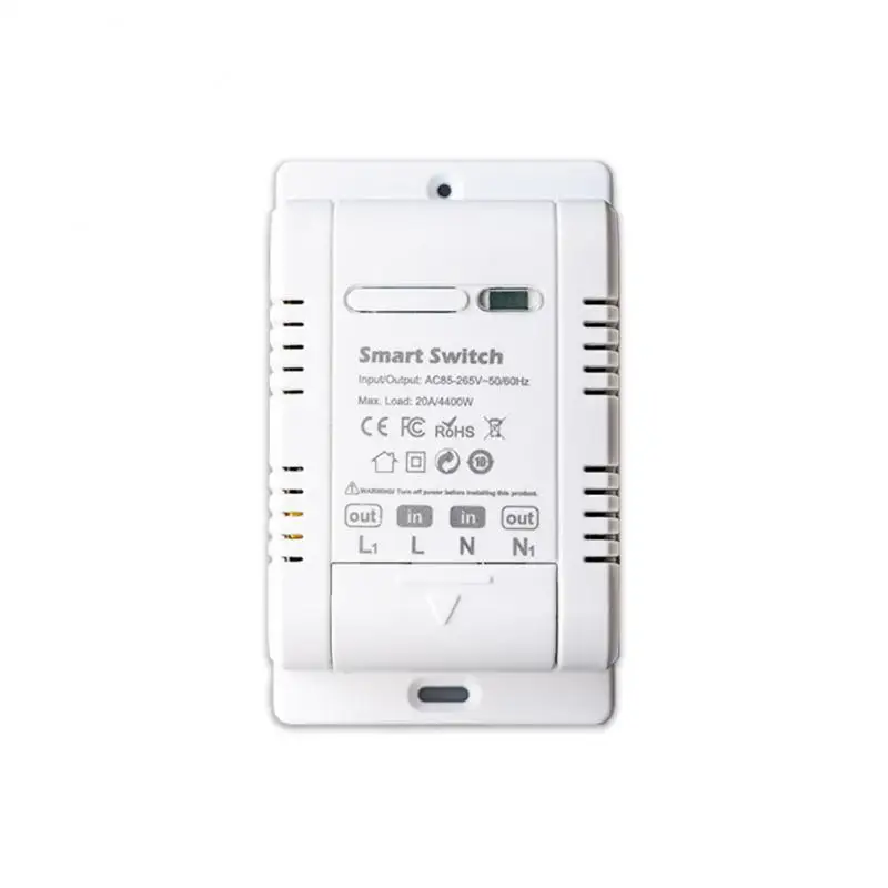 2/3/5PCS Suport Smart Home Breaker Copil Funcția de Blocare Wifi Breaker High-power Universal Intrerupator 20a Tuya Wifi