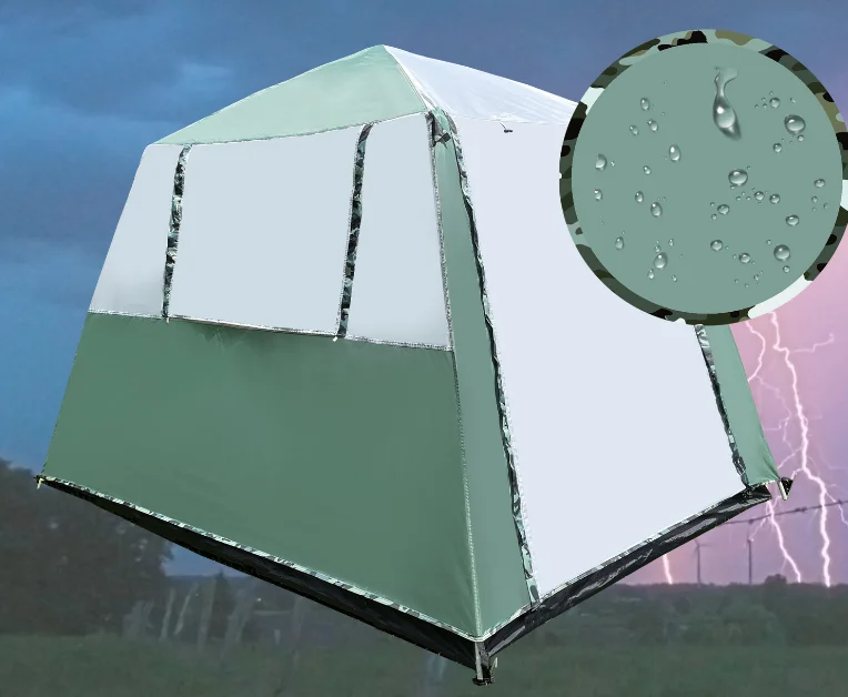 2022 Nouă Tendință în aer liber Camping Instant Pop up Cort Easy Set-Up Oxford Pânză de Cort de 2-3 Persoane de Înaltă Calitate rezistent la apa Cort