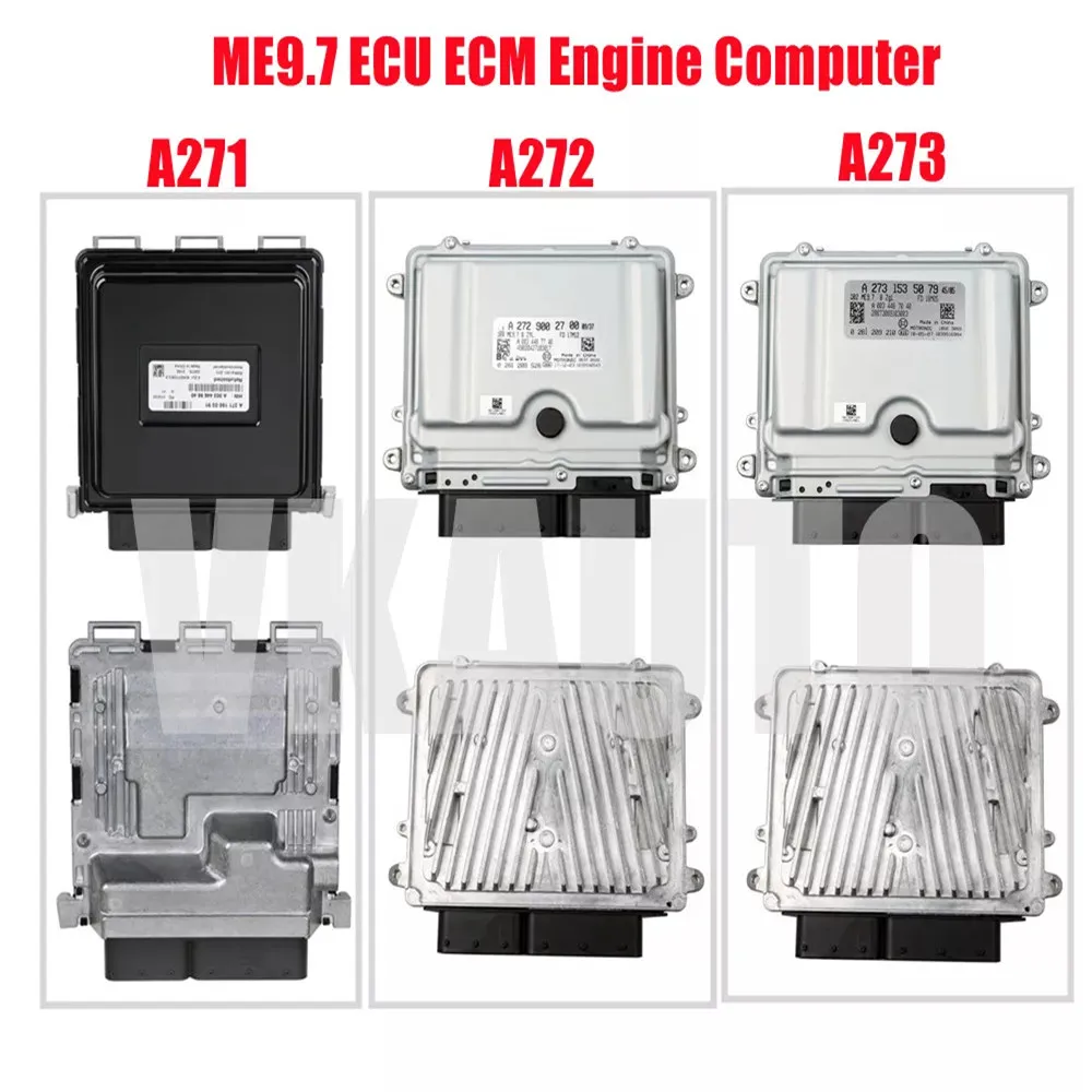 2023 Noi ME9.7 A271 / A272 / A273 ECU Calculator Motor ECM Suport de Programare Compatibil pentru 271 272 273 Masina Motor Cutie de Control