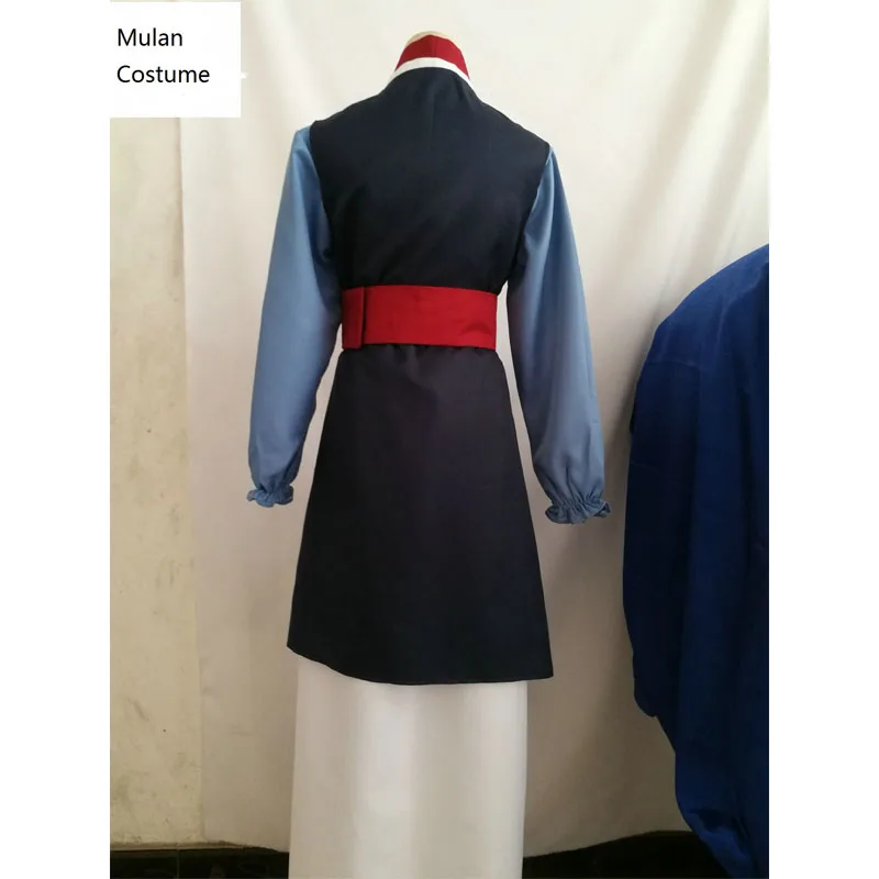 2023 Noua Printesa Mulan Cosplay Costum albastru rochie fete haine de Crăciun Costum anime Costum de Uniformă pentru Femei