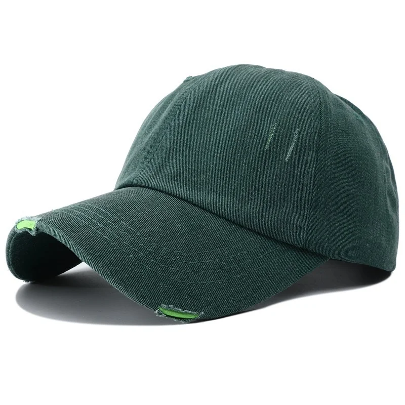 2023 Noul Negru Verde Galben Culoare Solidă Bumbac Șapcă de Baseball Chapeau Femme Femeie Vintage Hip Hop Street Poarte Sepci pentru Barbati Femei