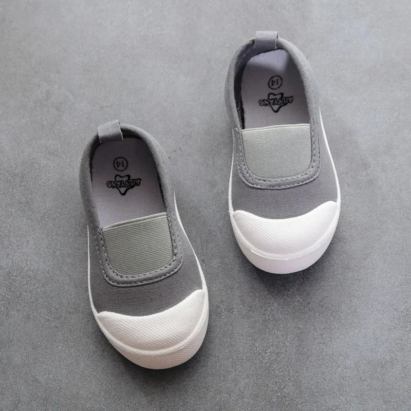 2023 Primavara Toamna Baby Boy Fata de Pantofi Adidași Solid Casual Pantofi de Panza pentru Copii Anti skid Talpă Moale pentru Copii Pantofi de Copil