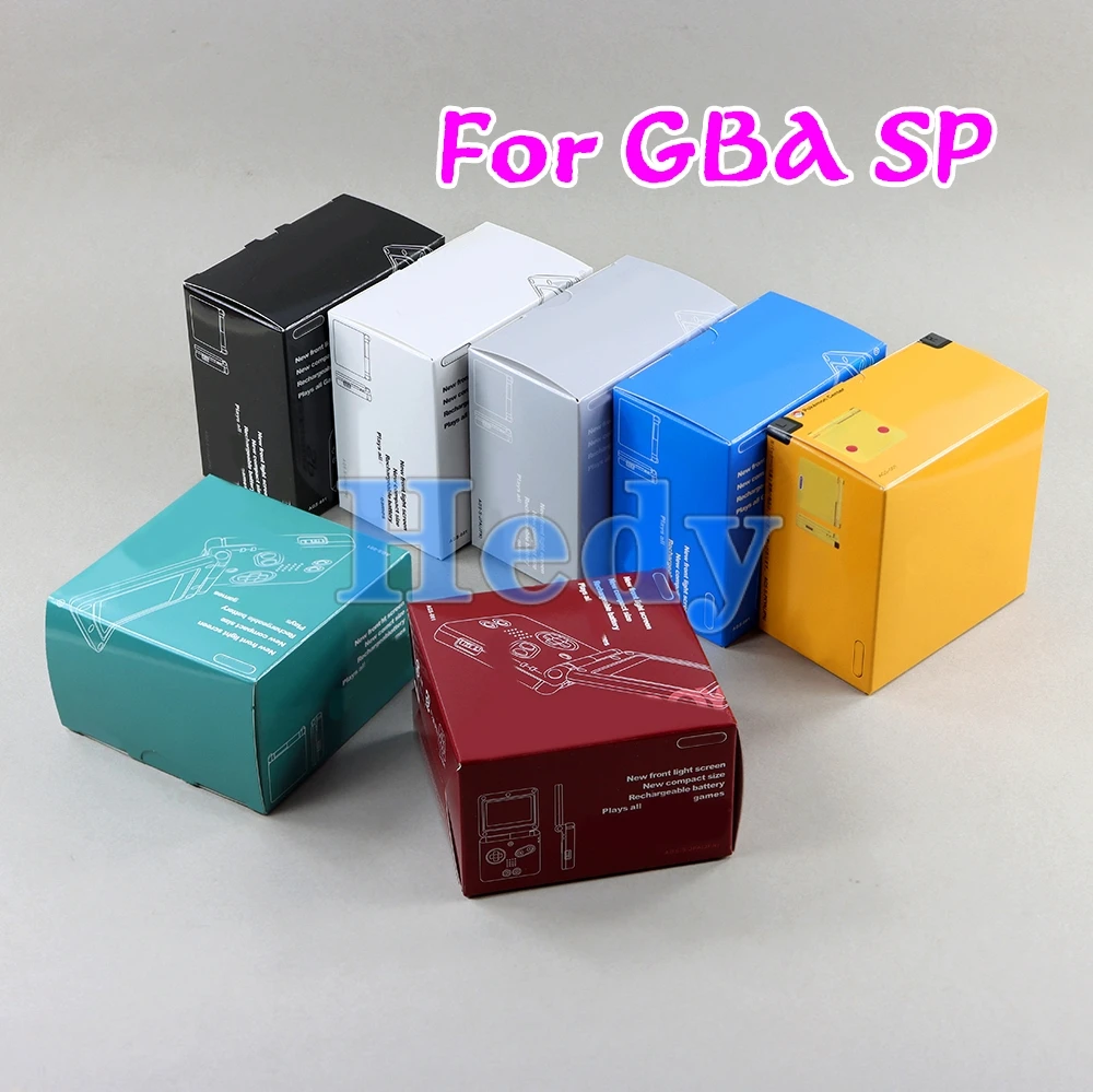 20BUC Pentru GBA SP Consolă de jocuri Noi de Ambalare Cutie de Carton Pentru Gameboy Advance SP Ambalaje Noi pentru a Proteja Caz