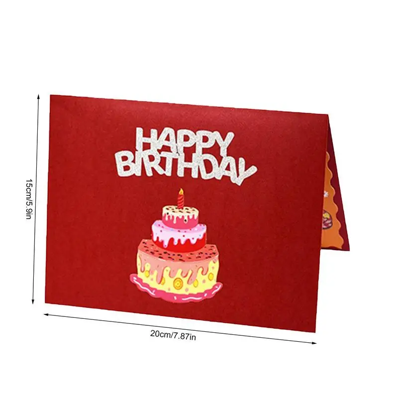 3D Carduri Fericit Ziua de nastere Carduri Fericit Ziua de nastere cărți Poștale, Felicitări Carduri Fericit Ziua de nastere Pentru Mama, Soția, Sora Boy Fata de Prieteni