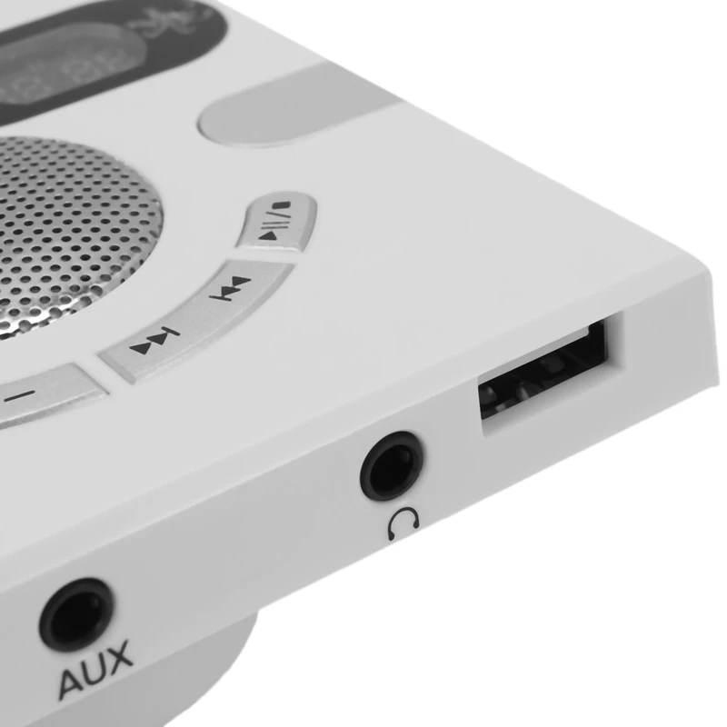 3X Difuzor de Perete Radio Fm Cu Display de Timp Jack pentru Căști Suport Audio Aux USB de Card Tf Disc Mp3 Player USB de Încărcare