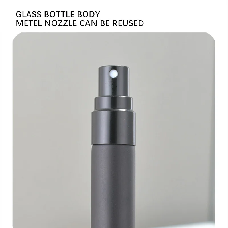 5 ml 10ml Parfum articol de realimentare Sticla Portabil Mini Parfum Flacon de Sticlă Gol Cosmetice Sticla de Probă Tub de Călătorie Cosmetice Instrument