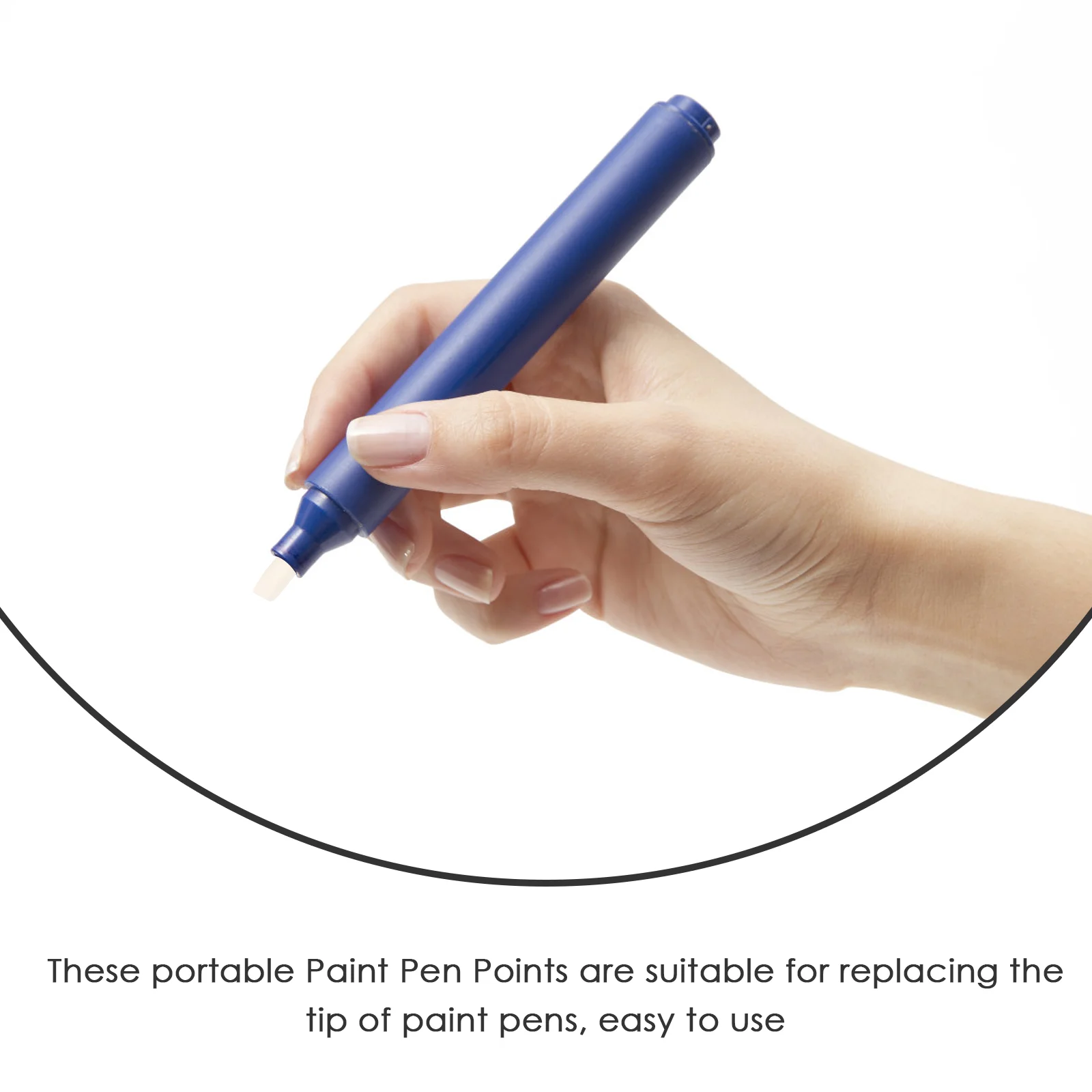50 Buc Marker Refill Universal Sfaturi Pen Pixuri Bine Portabil Puncte Practice Penițe De Scris Sala De Clasă De Rezervă Accesorii