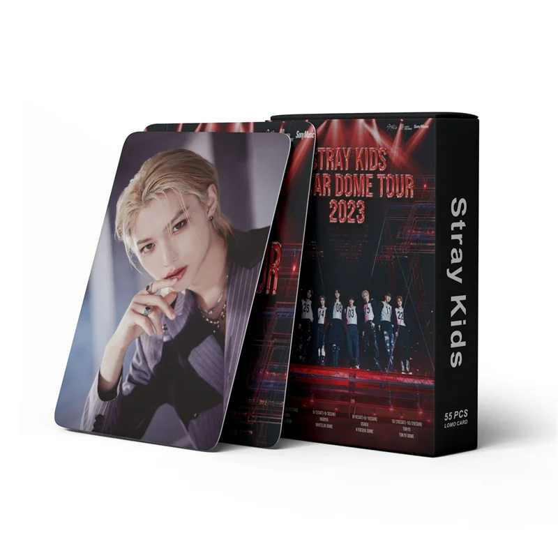 55 Carduri/Set fara stapan Copii Album 5-STAR Dome Tour Lomo Carduri de Colectie Carduri Mici SK STA HWANG HYUN-CHUN FELXI Fata Cadou KPOP