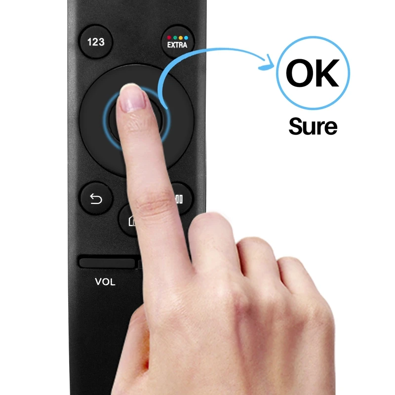 6X Înlocuire TV Control de la Distanță Pentru SAMSUNG LED 3D Smart Player Negru 433Mhz Controle Remoto BN59-01242A BN59-01265A