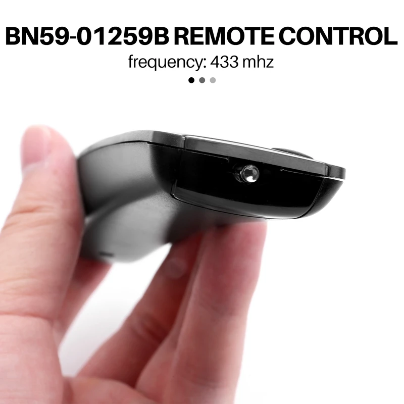6X Înlocuire TV Control de la Distanță Pentru SAMSUNG LED 3D Smart Player Negru 433Mhz Controle Remoto BN59-01242A BN59-01265A