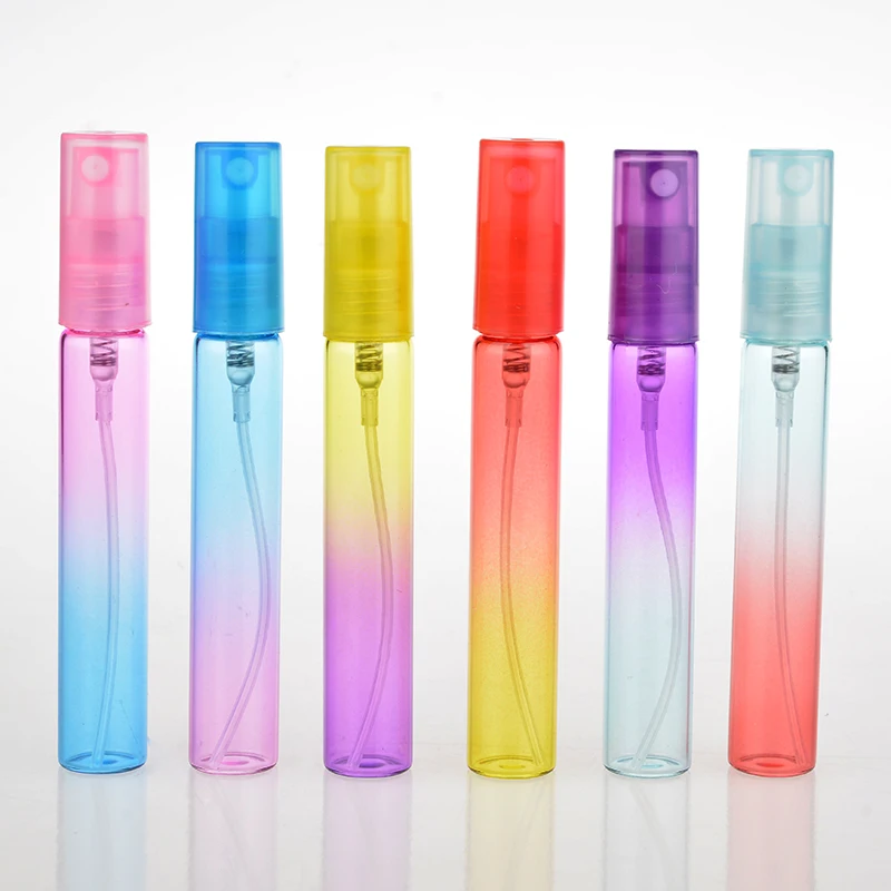 8 ml Portabil de Plastic Gol Pulverizator Sticla de Parfum Mini Cosmetice Pulverizator de unică folosință, Sticle și Accesorii de Îngrijire a Pielii Instrument de Aprovizionare