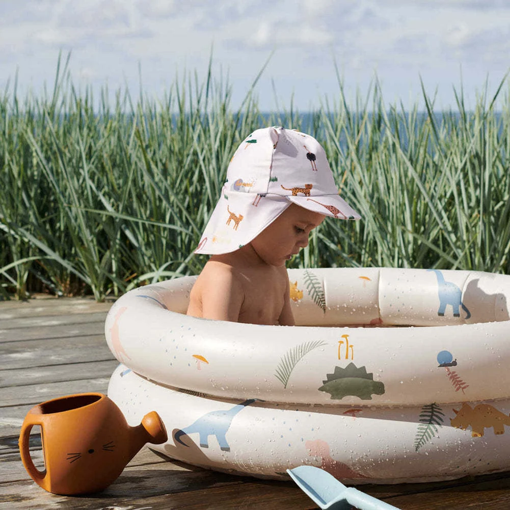 80cm Piscină Acoperită Pentru Copii Portabil Jucării Gonflabile Cadru Piscina Gonflabila Cadă de baie în aer liber, Piscină în Aer Înot Consumabile