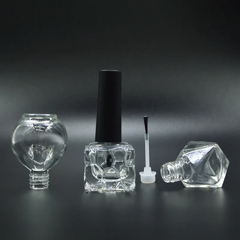 8ml10ml15ml Sticla de Unghii Unghii Gel Sticlă Goală cu Perie Sticlă Goală de Amestecare Sticla de Gel de Unghii de Sticlă Goală Container