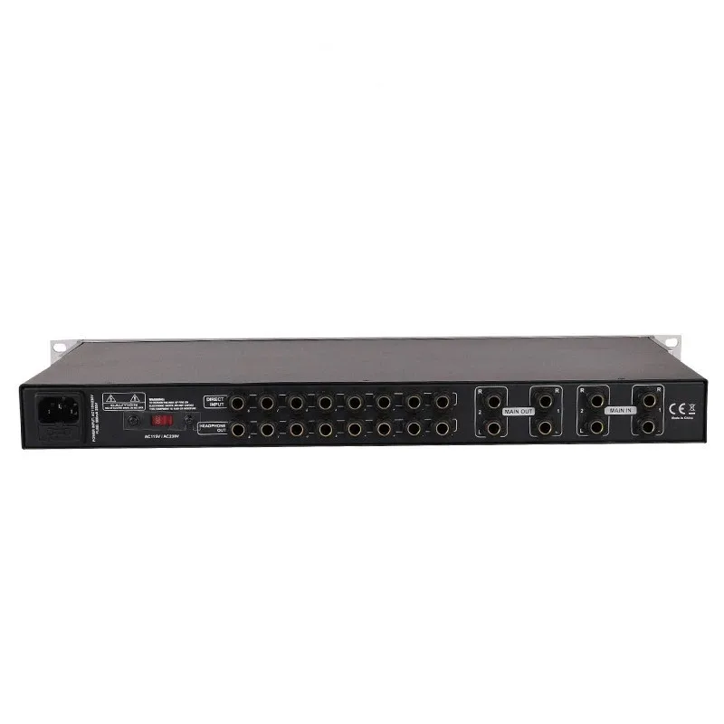 Alctron HP800 V2 16-Canal Independen Căști Stereo Canal Amplificator pentru Căști Indikator CONDUS Menghindari Distorsi