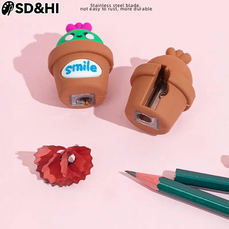 Animale 3D Modelare Drăguț Rechizite Școlare Papetărie Înapoi La Școală Ascutitoare Creion Rechizite de Birou Kawaii Cutit de Papetărie