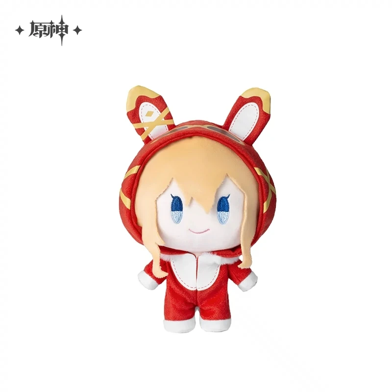 Anime Genshin Impact Venti Lisa Klee Jean Scurt Papusa De Plus Perna Jucării Drăguț Cosplay Perna Moale De Desene Animate De Ziua De Nastere Cadouri